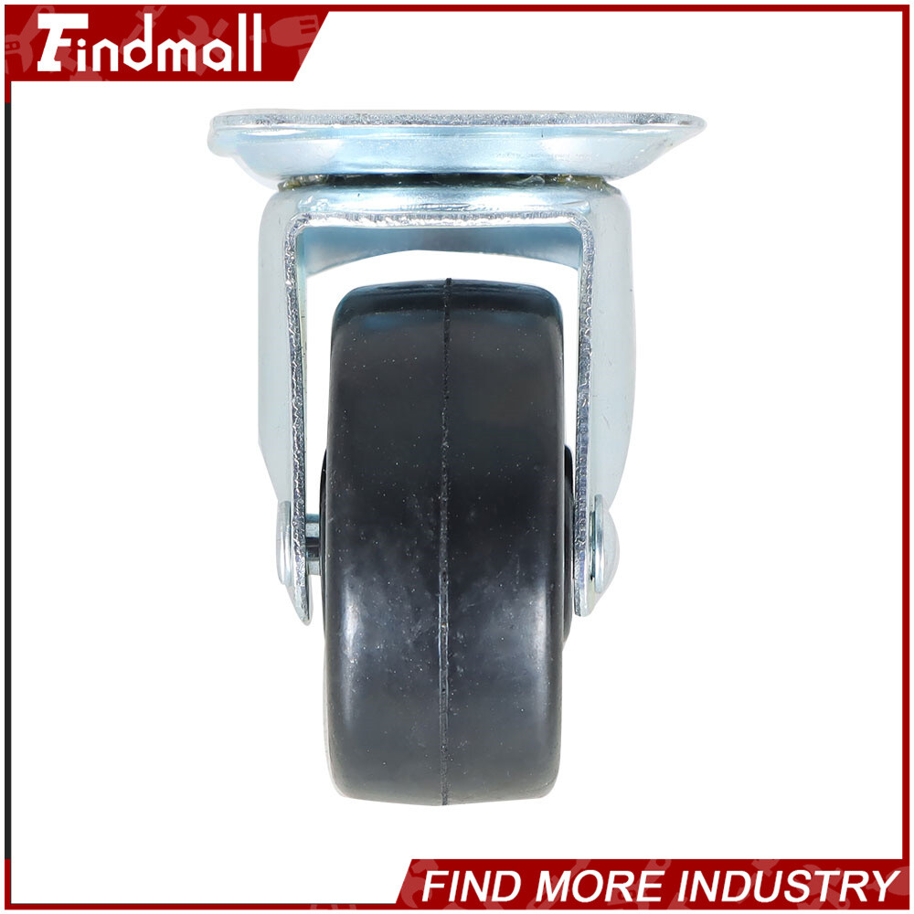 Findmall 24 Pack 2 Inch Heavy Duty Swivel Caster Wheels W/ Top Plate Bearing New