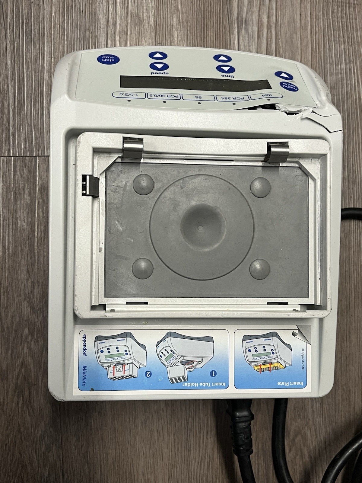 Eppendorf MixMate Mixer Shaker, PN 5353; Excellent Condition
