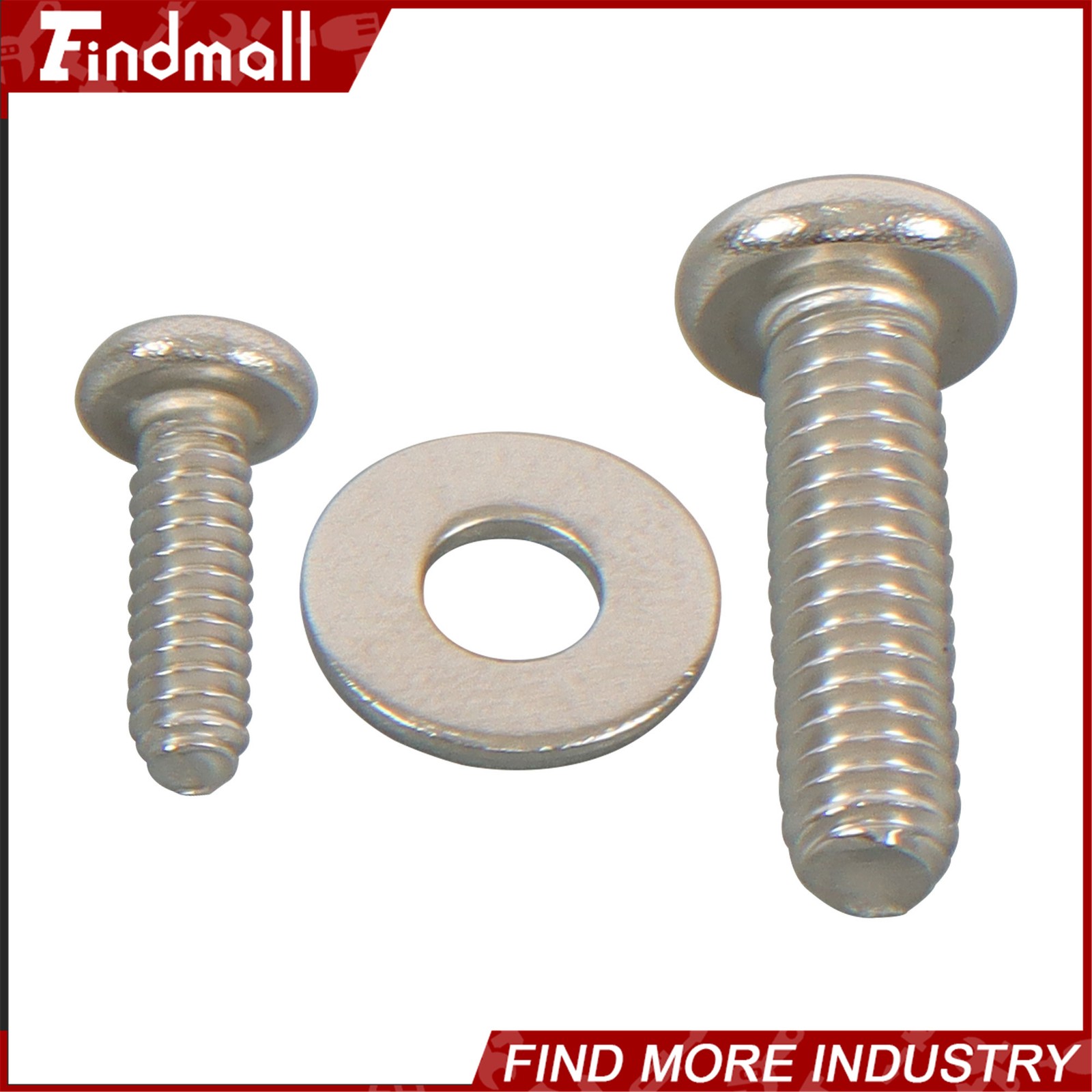 710Pcs Machine Screw Assortment Assorted Nuts Bolts and Flat Washers Kit