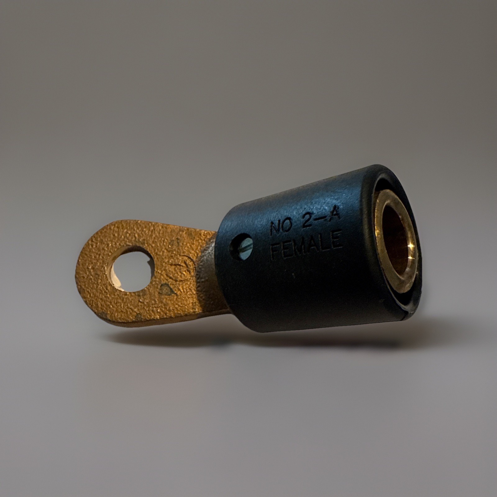 NEW 2 AF Tweco 45° Lug To Female Quick Connect *FREE SHIPPING*