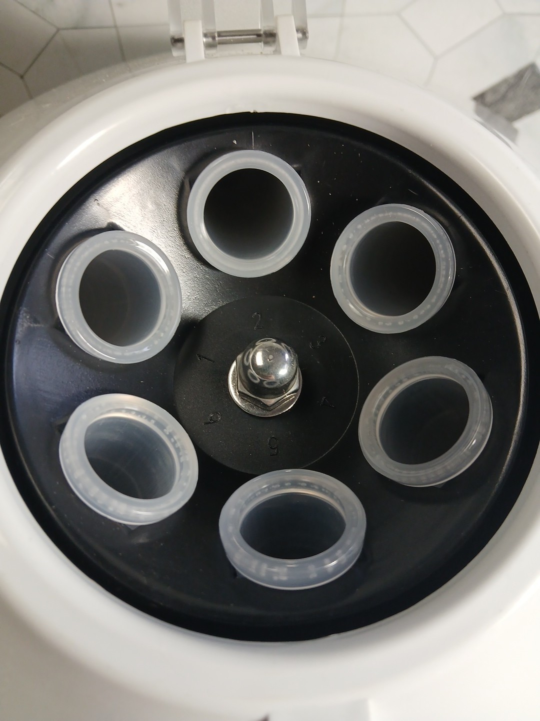 800-1 Electric Centrifuge Machine Lab Medical Practice 110V 4000 rpm