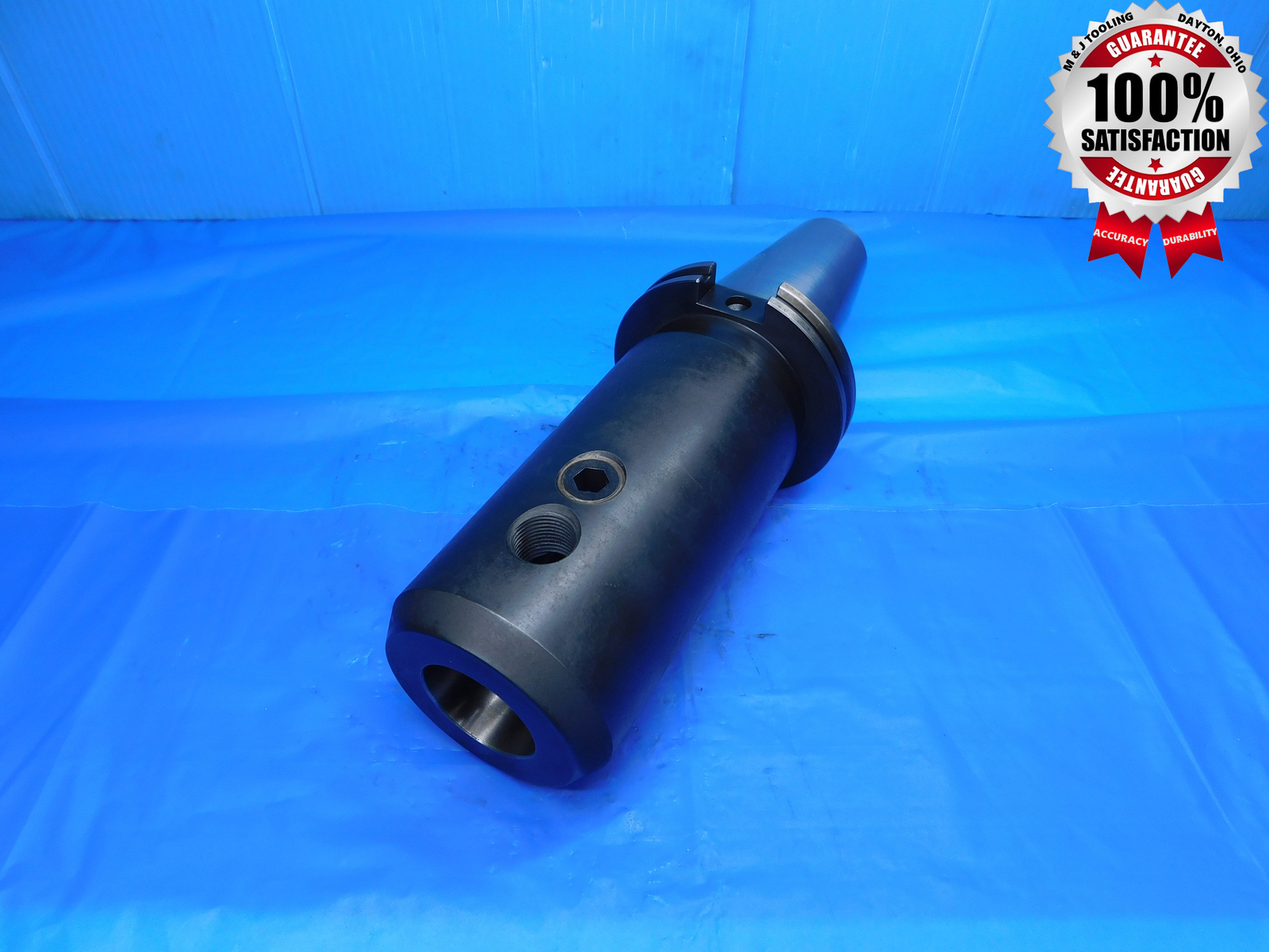 CAT50 LYNDEX 1 1/2 I.D. SOLID END MILL TOOL HOLDER 1.5 EXTENDED C5016-1500