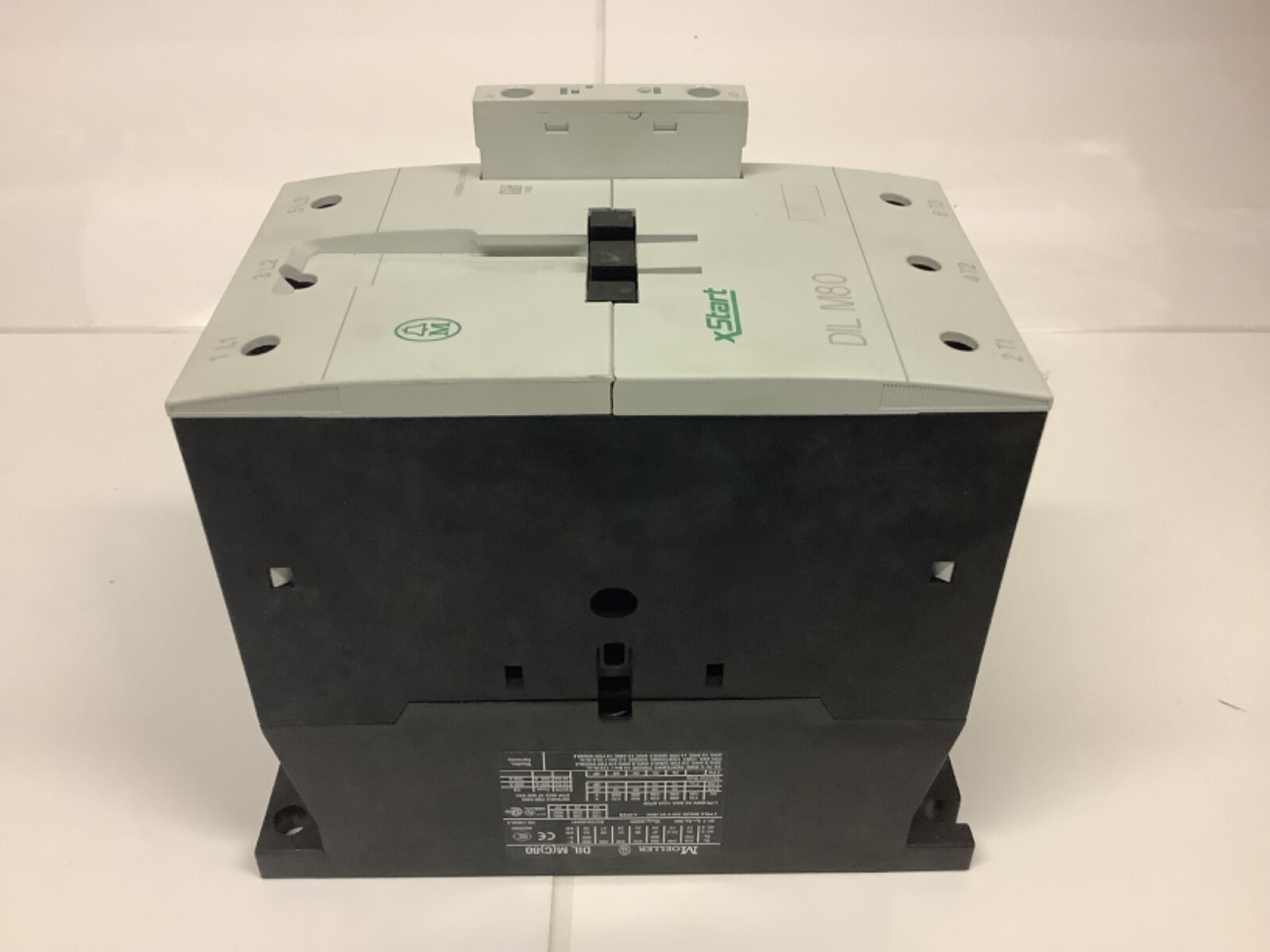 Moeller Contactor parts number DIL M80 rh aux contacts