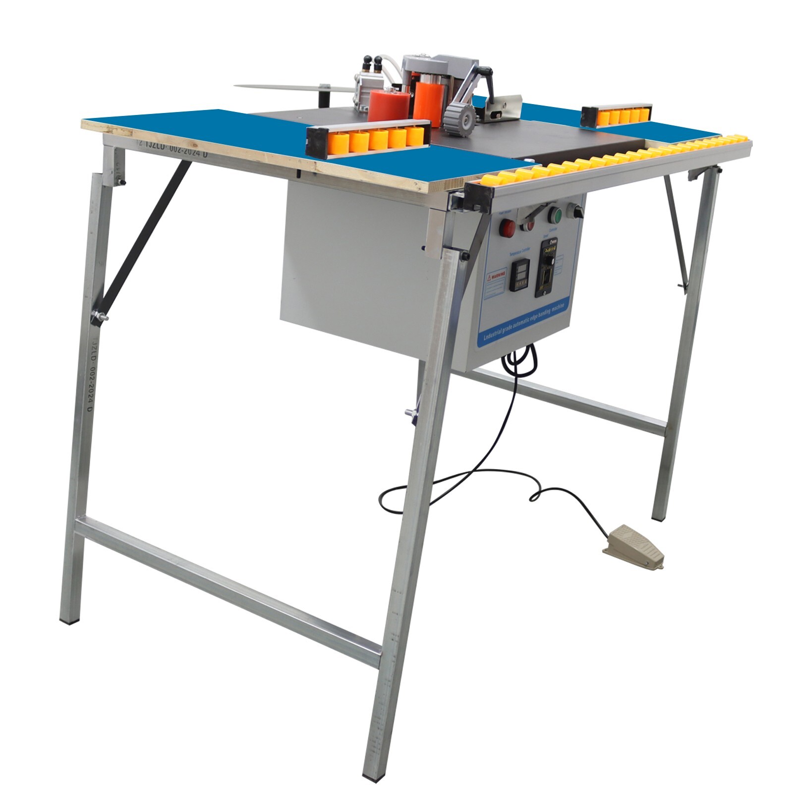 Edge Banding Machine for Curve Straight Line Auto Belt Breakage Speed Adjust