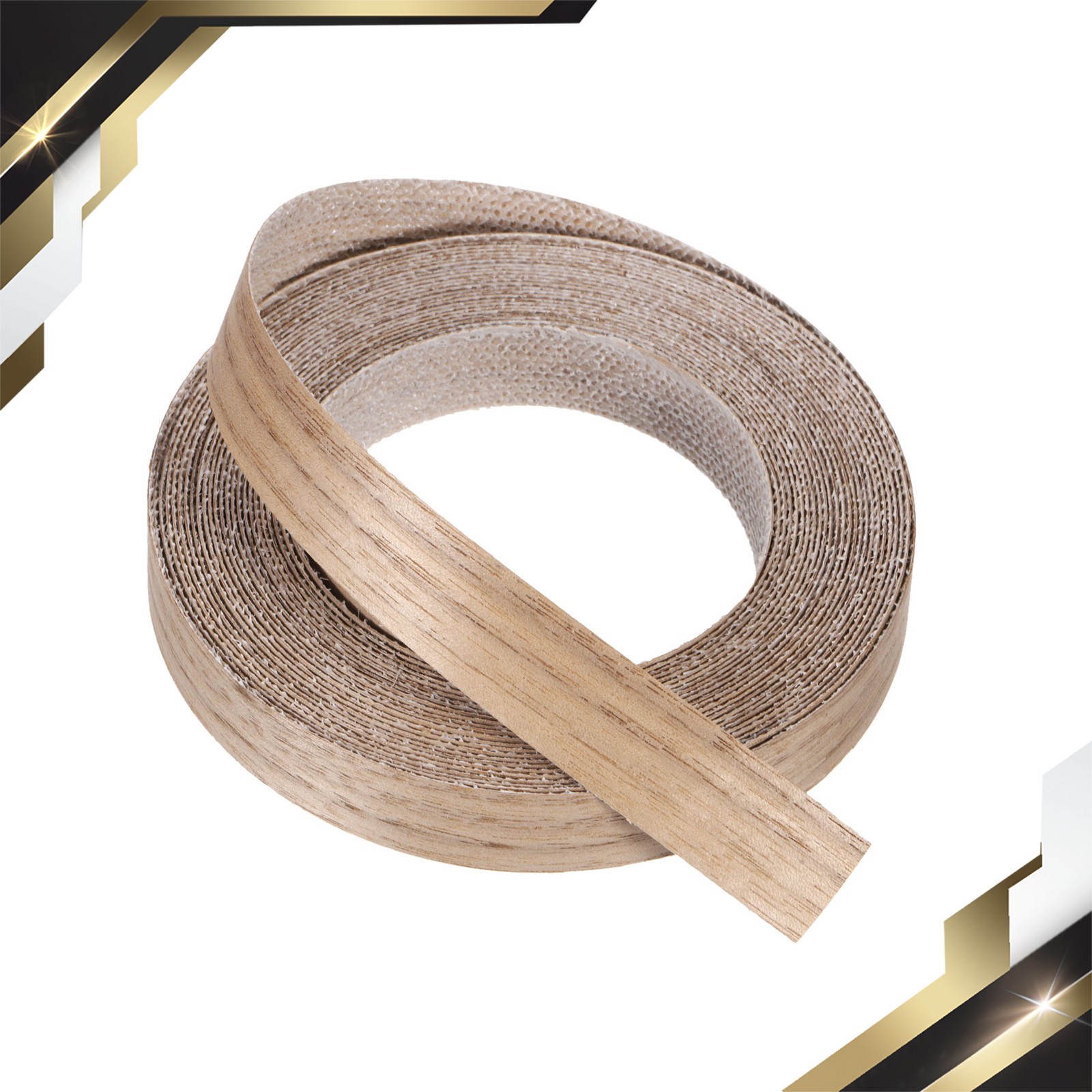 Walnut Edge Banding 3/4 Inch x 25feet Wood Veneer Tape Pre-glued Tape