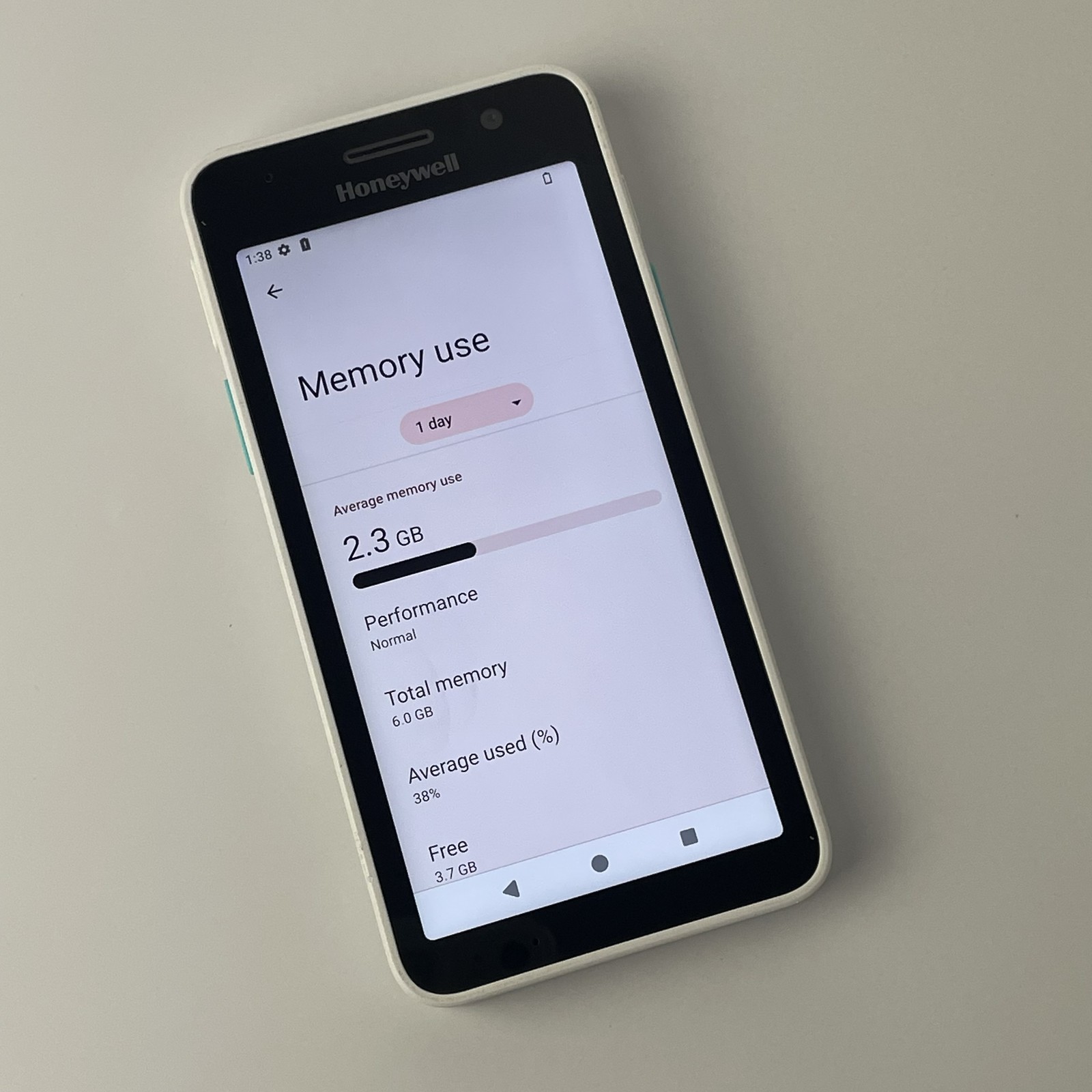 CT30P-X0N-30D10HG Honeywell CT30 XP Android WiFi Mobile Computer Barcode Scanner
