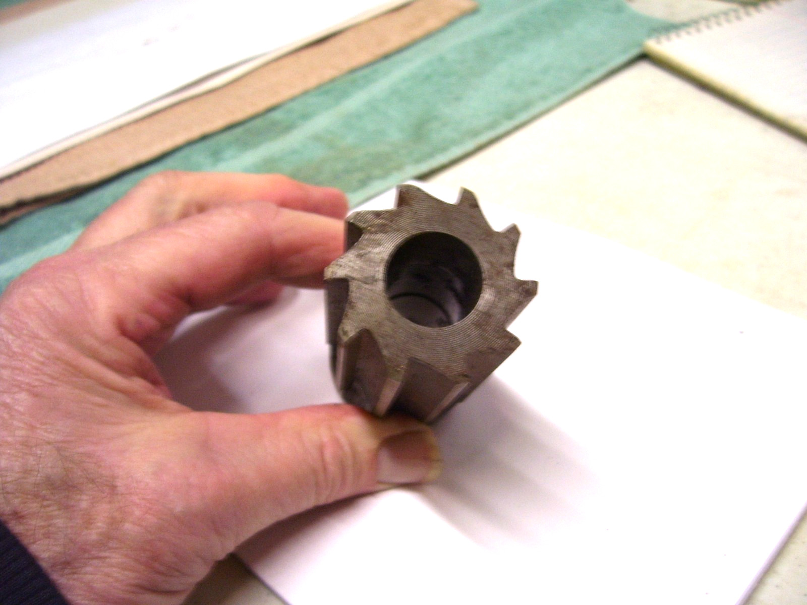 1-9/16″ Shell Reamer Union Twist Drill USA 10 flute 3/4″ arbor