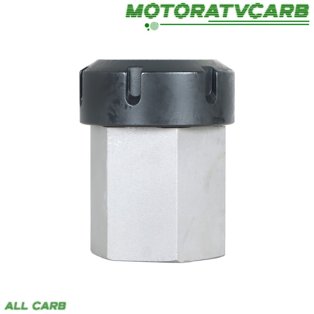 ALL-CARB ER-40 Hex Collet Block Chuck Holder for CNC Lathe Engraving Machine