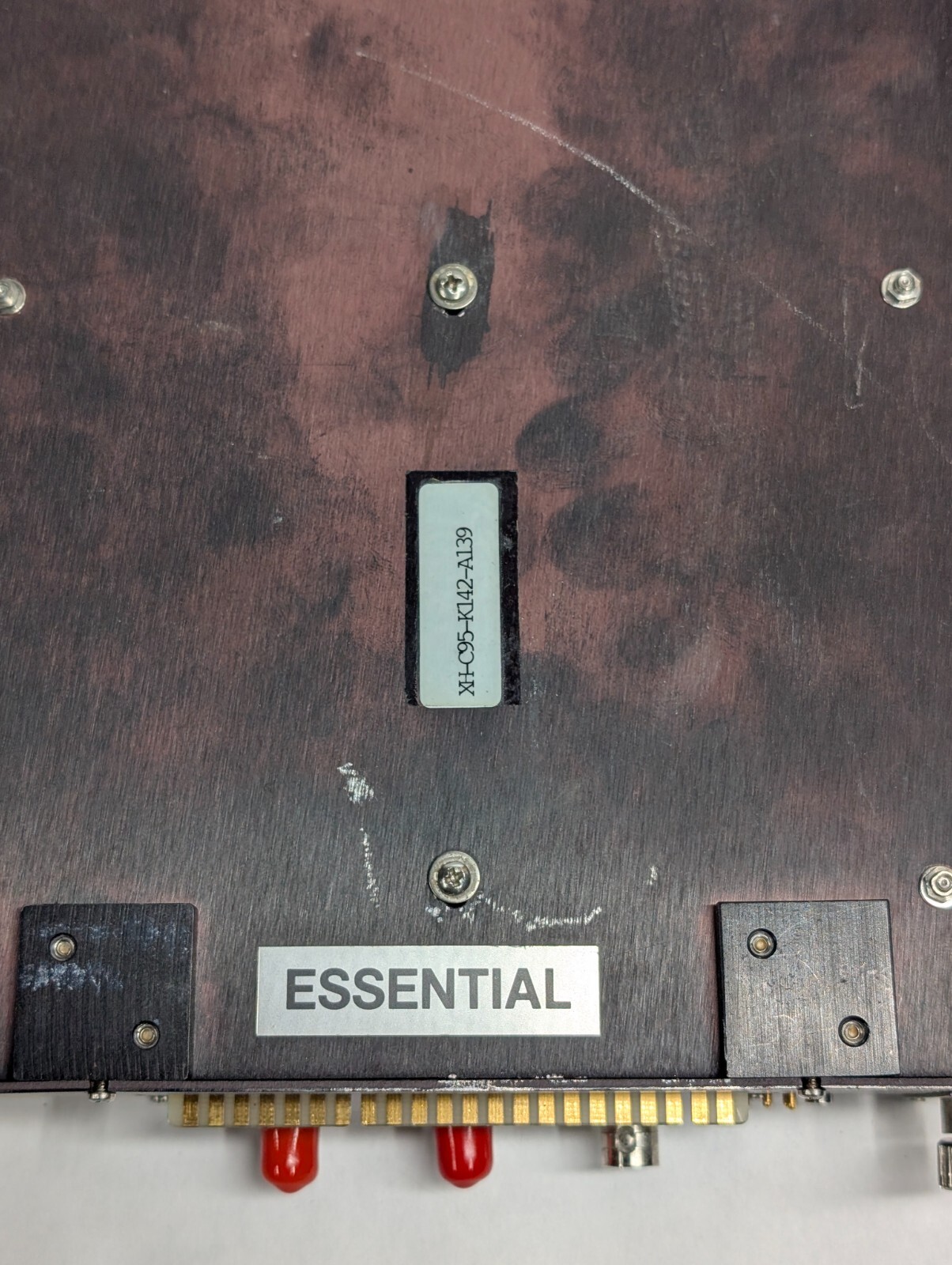 ANDS4810 GE 12 Bit Analog to Digital A/D Converter Test Data Component Equipment