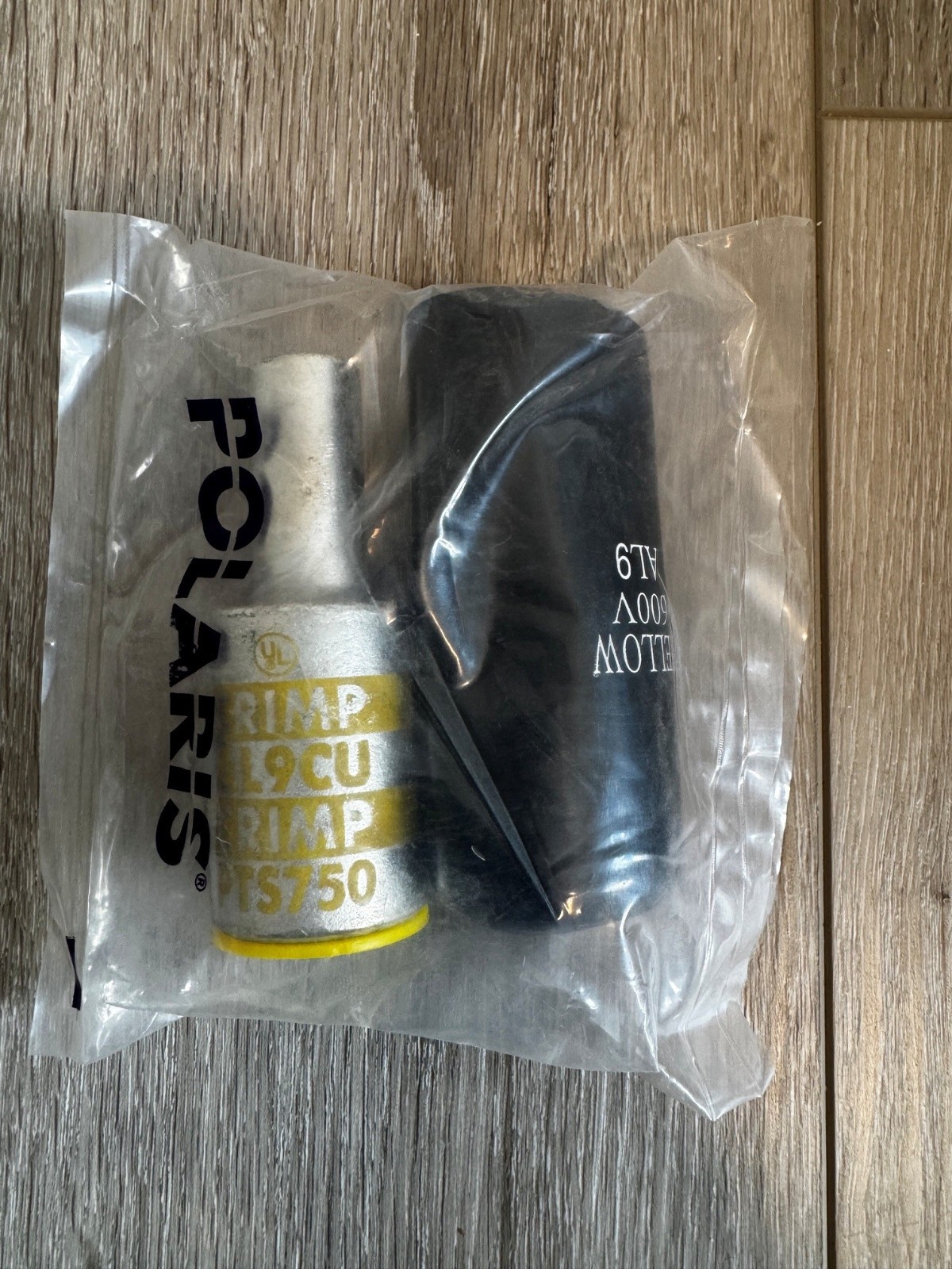 NSI Polaris Aluminum Pin Terminal AL9CU Crimp 750 MCM PTS750