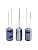10pcs 200V 33UF Capacitor 10x16MM(0.39×0.63in) Aluminum Electrolytic Capacitors