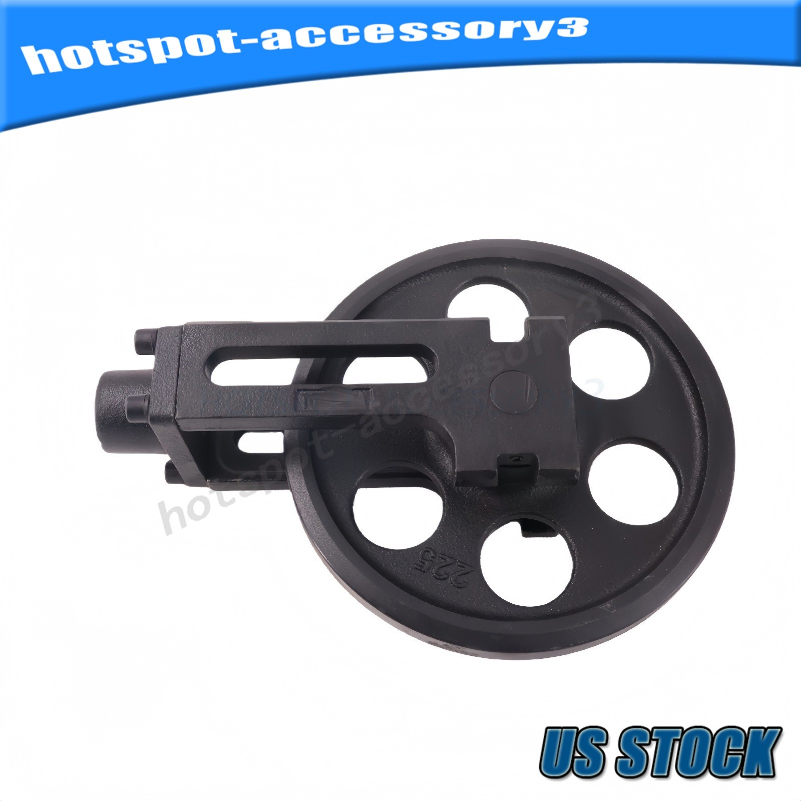 AGT Track Idler Wheel Assembly Front Idler for Mini Excavator Accessories New US