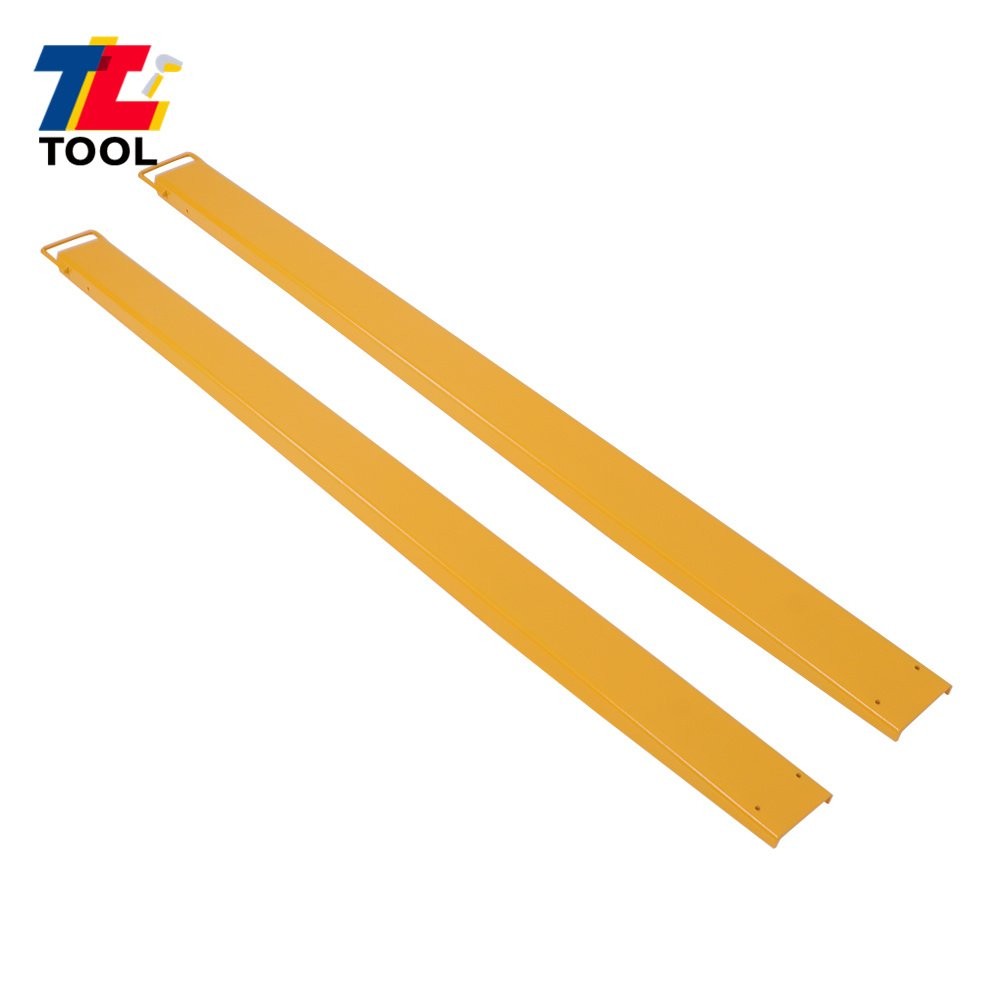 Forklift Extensions 84” * 4.5″ Heavy Duty Steel Pallet Fork Extensions