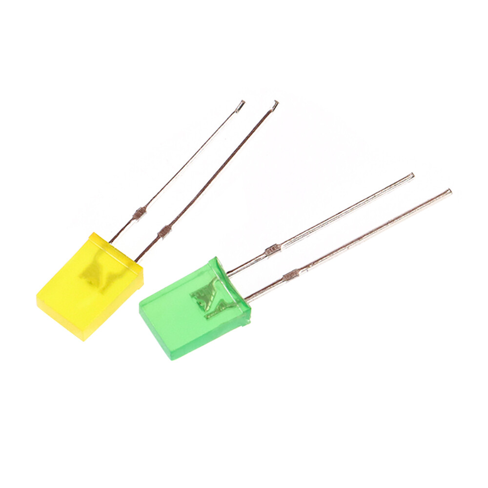 2x5x7mm Rectangular LED Diffused Light Emitting Diode 2x3x4mm DIY Indicator 10PC