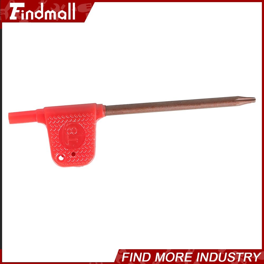 Findmall 5x 3/8″ Lathe Indexable Carbide Insert + Turning Tooling Bit Holder Set