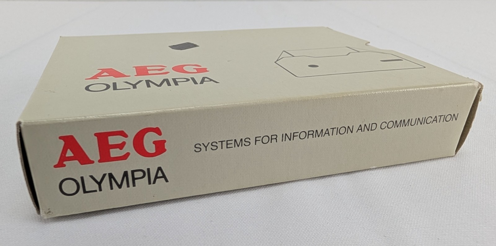 AEG Olympia Electronic Compact Single Strike Carbon Ribbon C Correctable 13mm