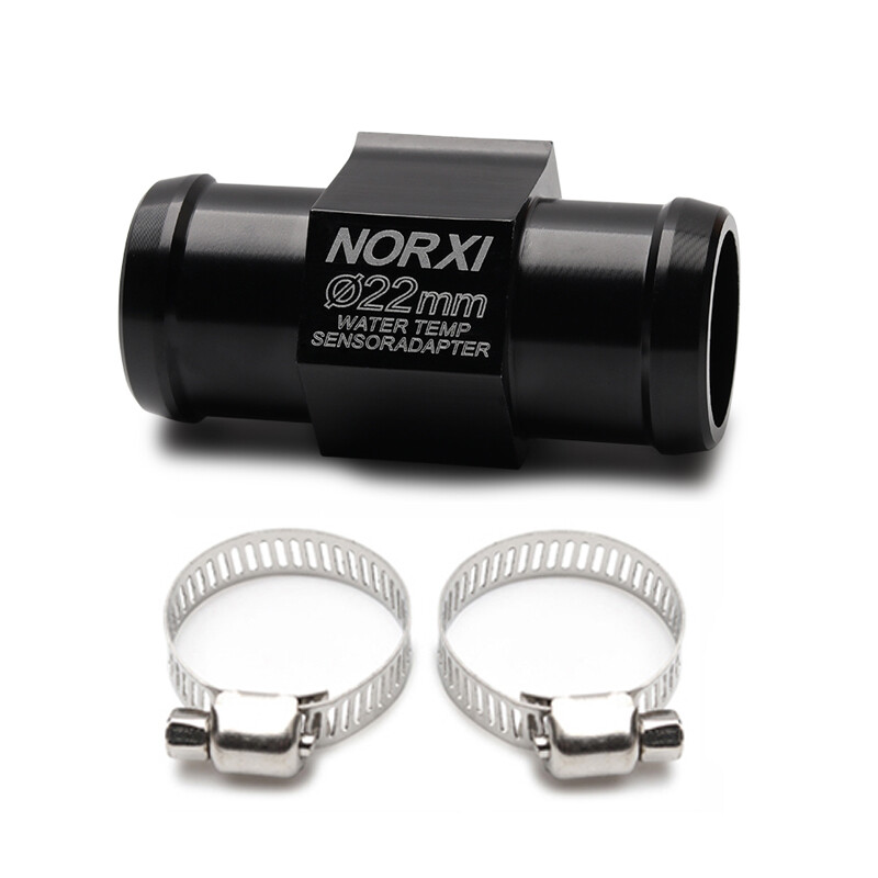 Motorcycle Water Temperature Gauge 32~248°F NORXI Fahrenheit Meter+22mm Sensor