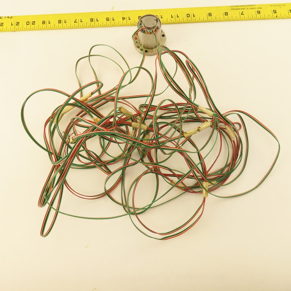 Michigan Scientific SR10M Slip Ring Rotation Sensor 10 Pole