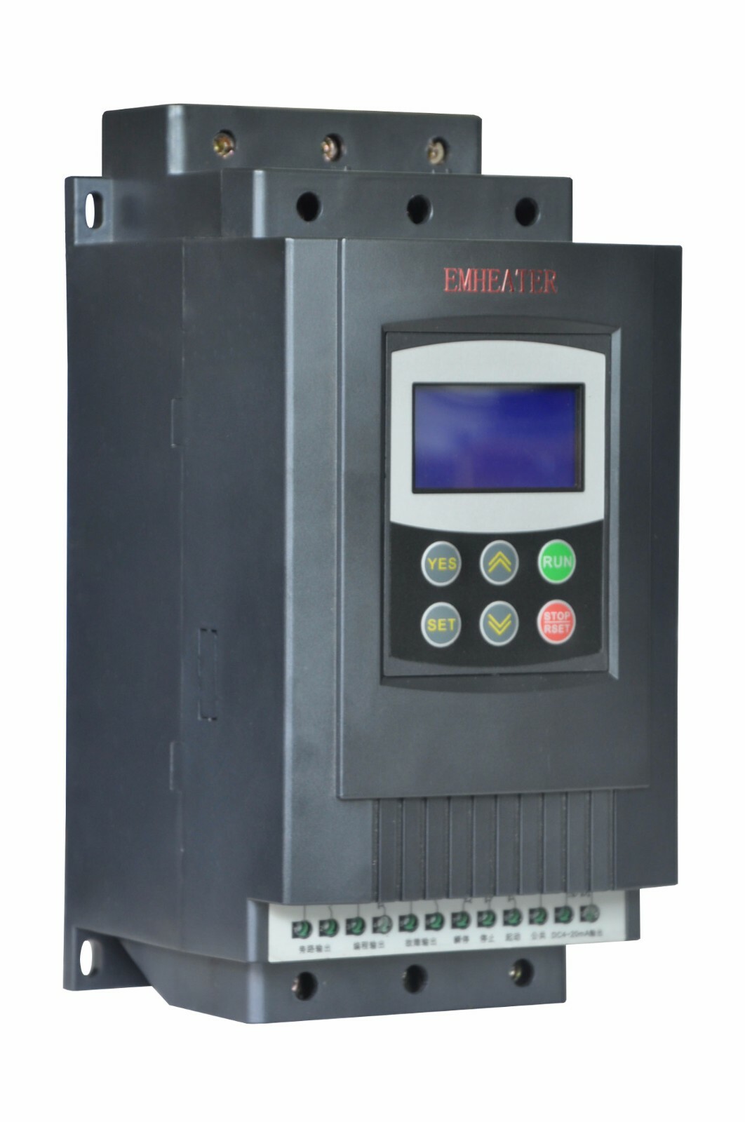 Brand new 7.3HP 5.5KW motor Soft Start Soft Starter 3 phases AC 440~480V 11A enp