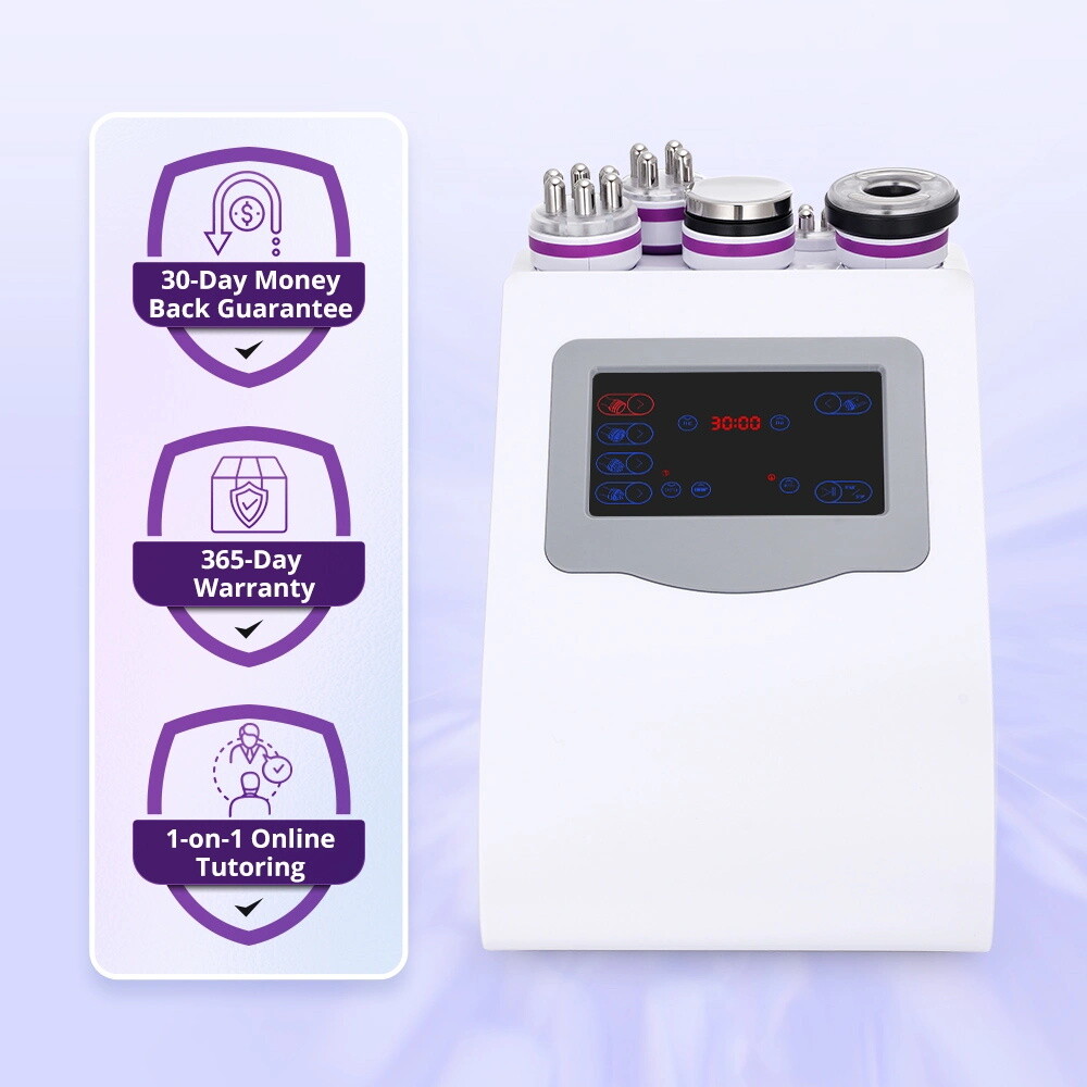 5 in 1 Beauty Machine for Body Massage Facial Skin Care Home & Salon Device