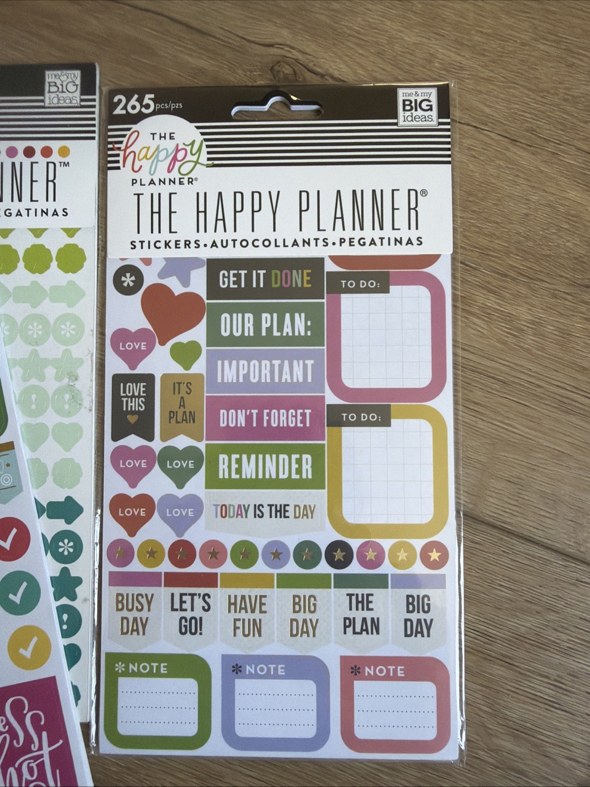 The Happy Planner Lot Of 4