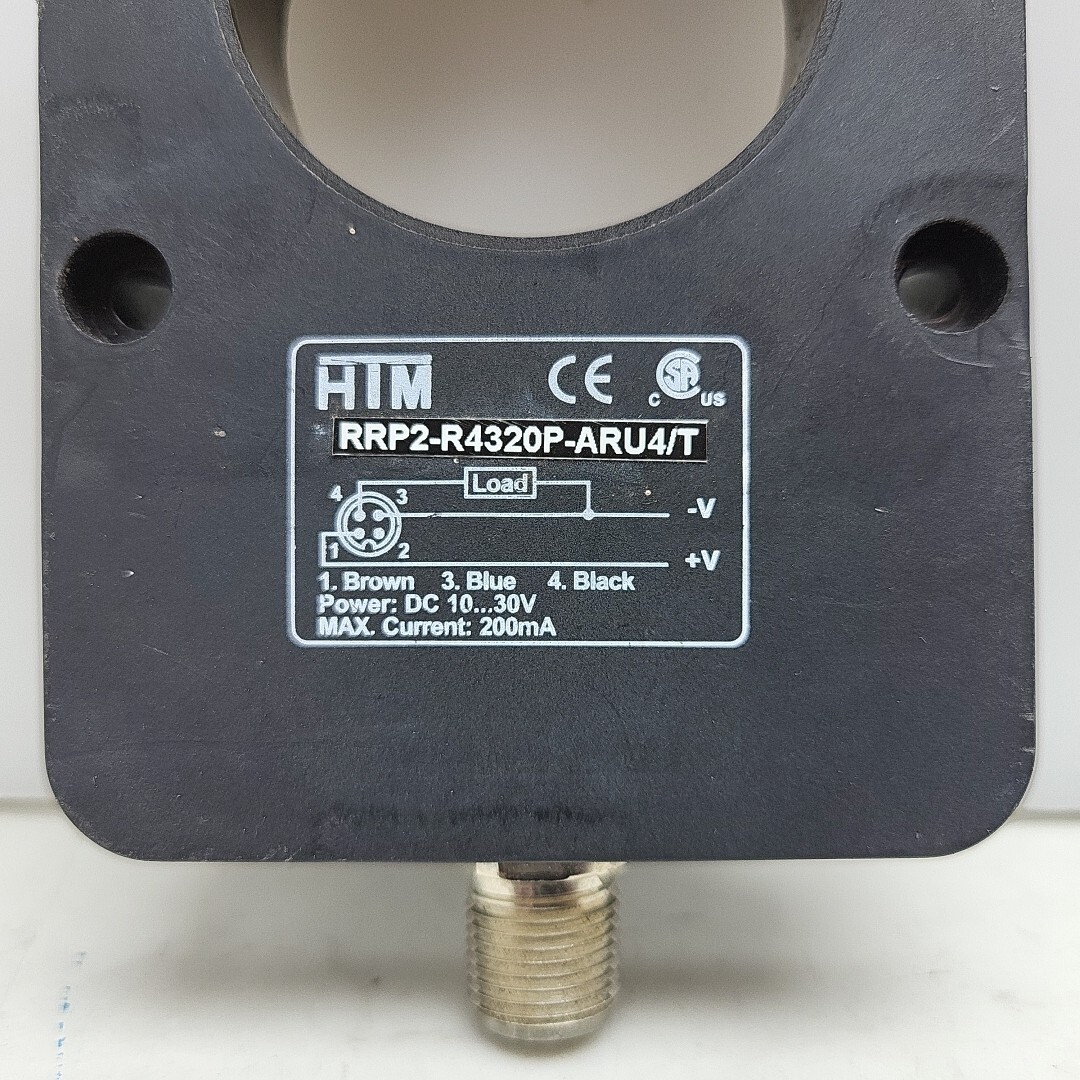 HTM RRP2-R4320P-ARU4/T Inductive Ring Sensor 10-30 Vdc *USED