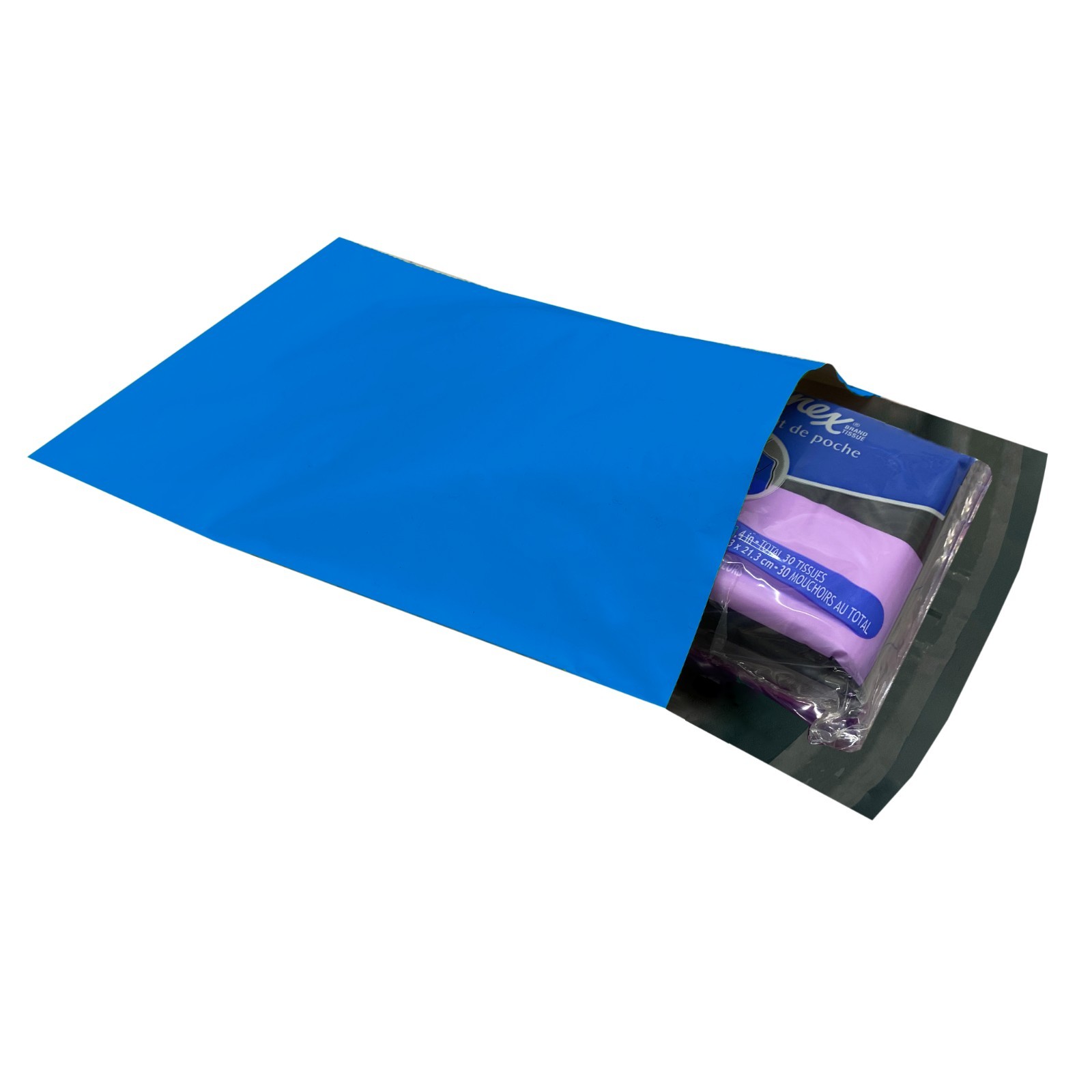 UOFFICE 1000 Blue Poly Mailers 6×9″ Self Seal Envelopes Lightweight Durable