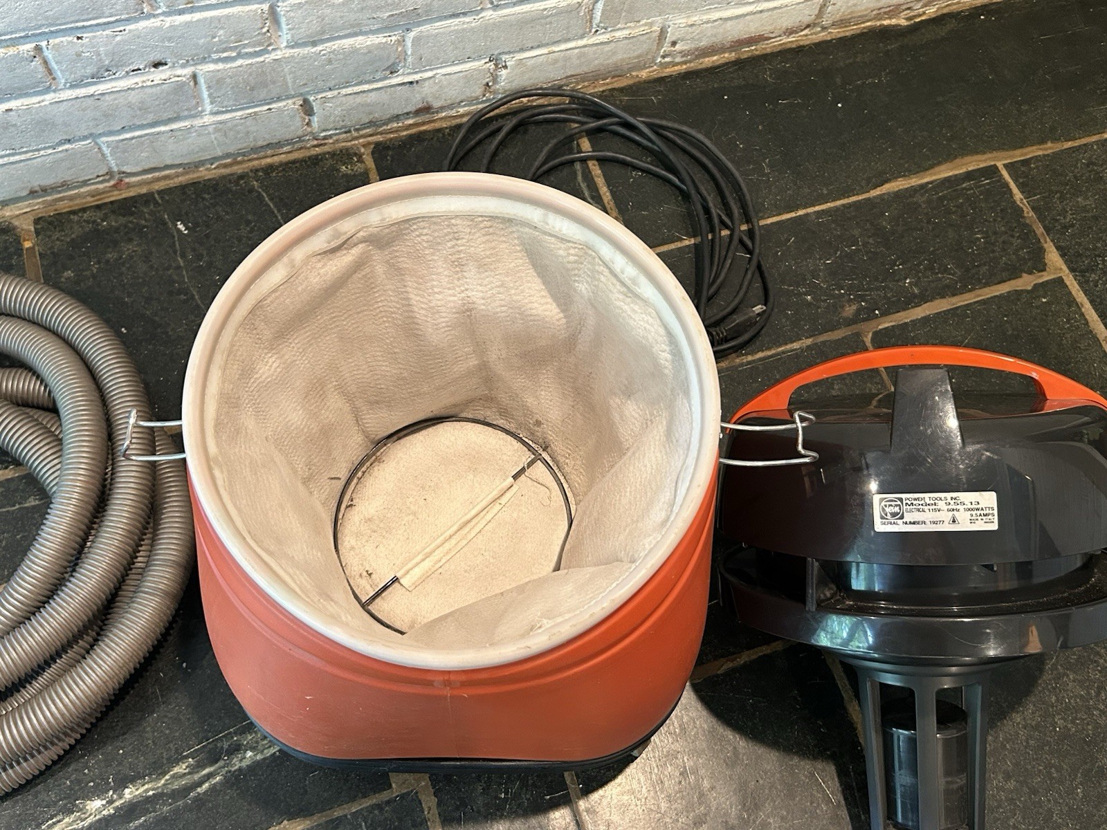 Fein 9.55.13 Turbo II Wet Dry Shop Vacuum w/Accessories 1000W 9.5A
