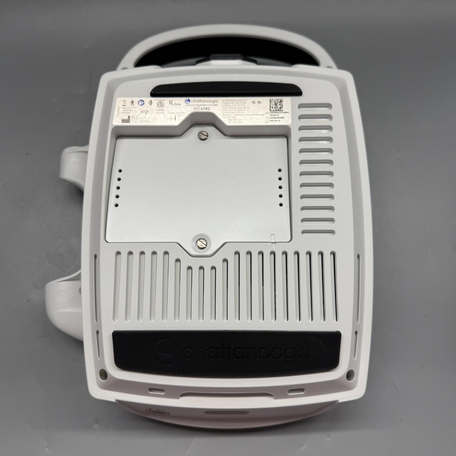NEW Chattanooga Intelect Transport 2 Ultrasound Unit 4782