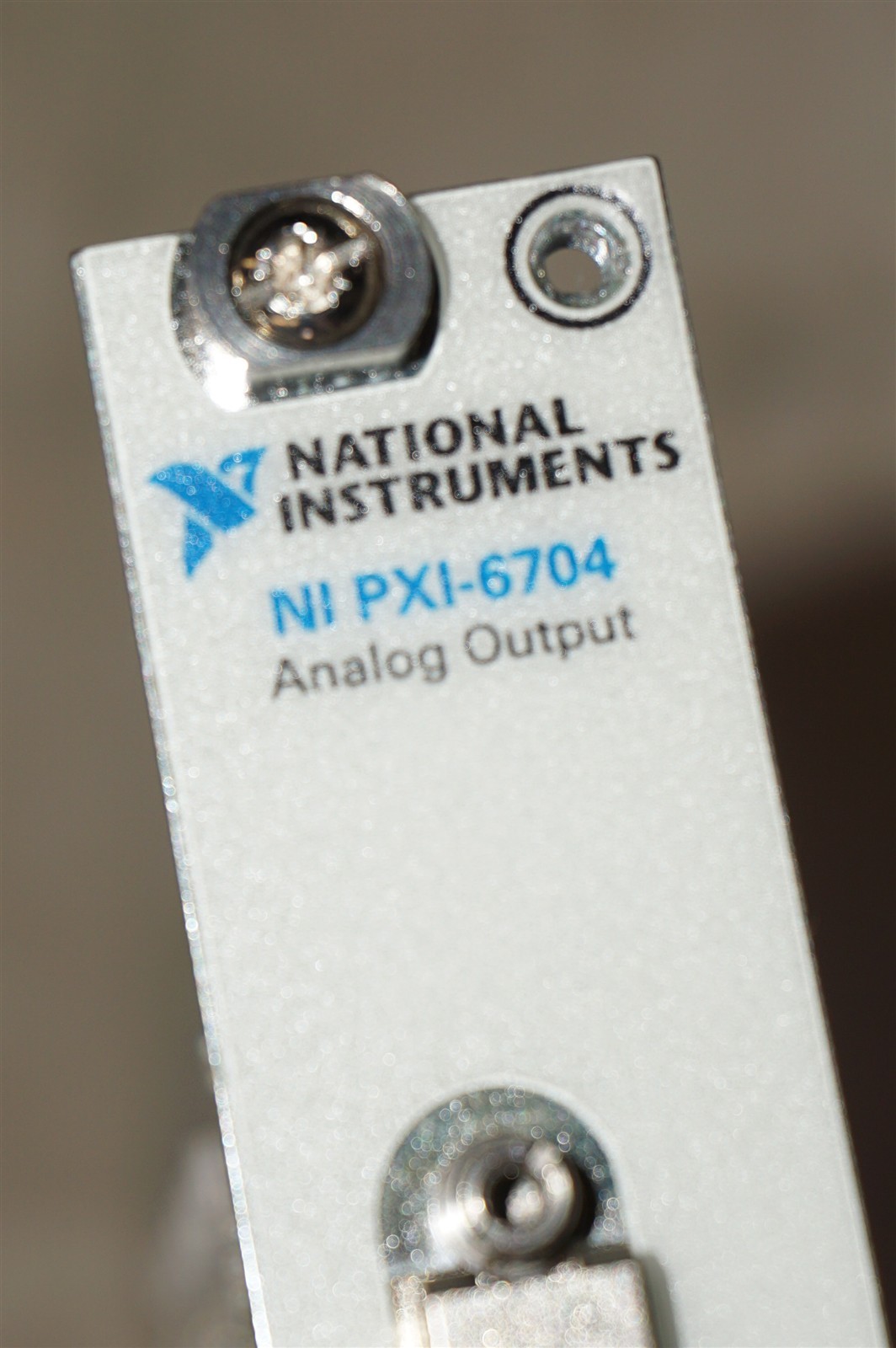 National Instruments PXI-6704 Analog Output DAQ Module, 16-bit, 32-Channel