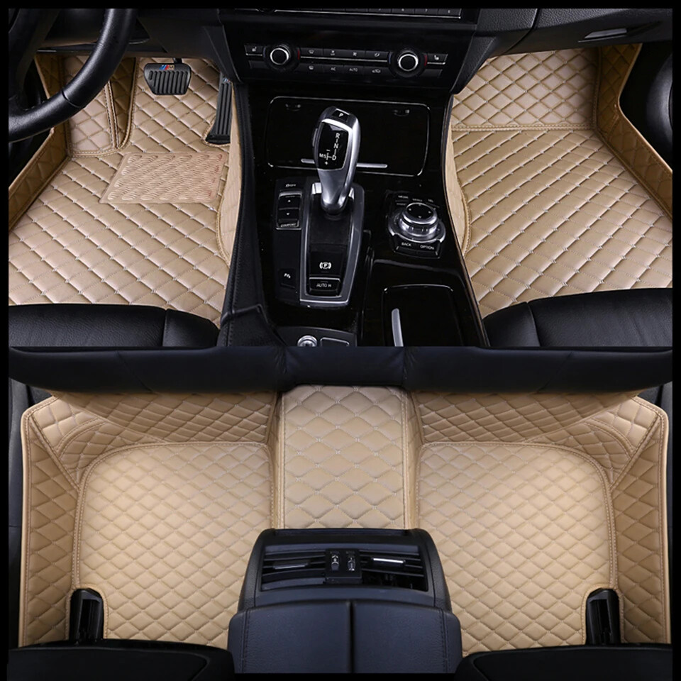 Custom Car Floor Mats For Honda Accord 6th 7th 8th 9th 10th 11th Auto Carpets