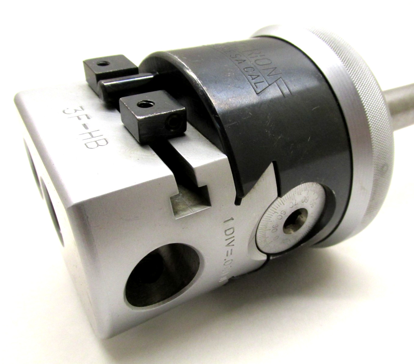 NICE! CRITERION 3/4″ AUTOMATIC BORING & FACING HEAD w/ 3/4″ SHANK – #3F-HB