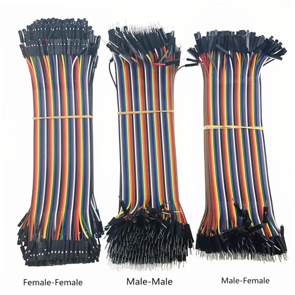 40-120Pin Dupont Line 10CM 20CM 30CM 40Pin Male to Male + Male to Female and Fem