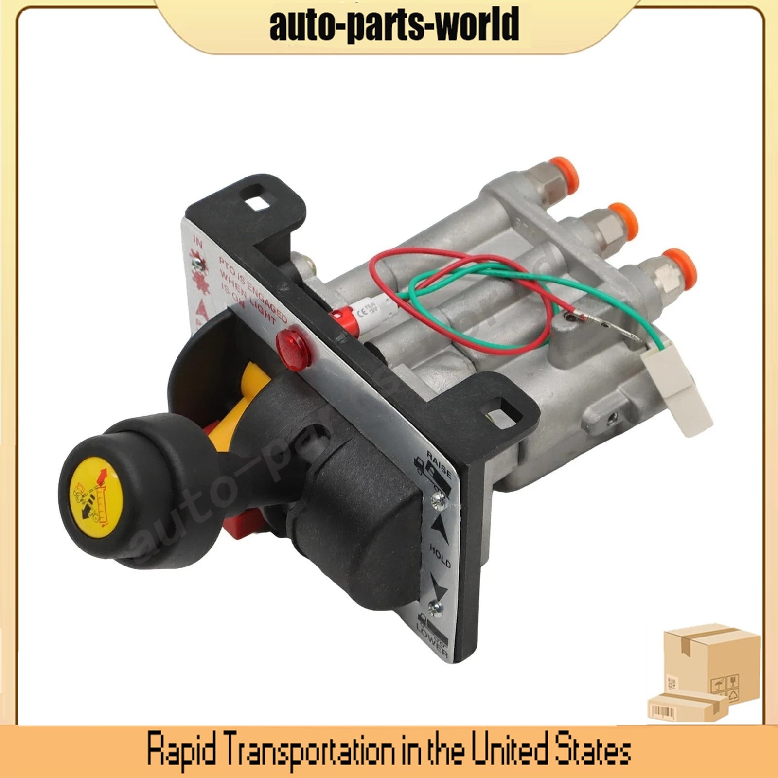 For Apsco Power Take Off Hoist Control Valve With Integral PTO Valve AV-295
