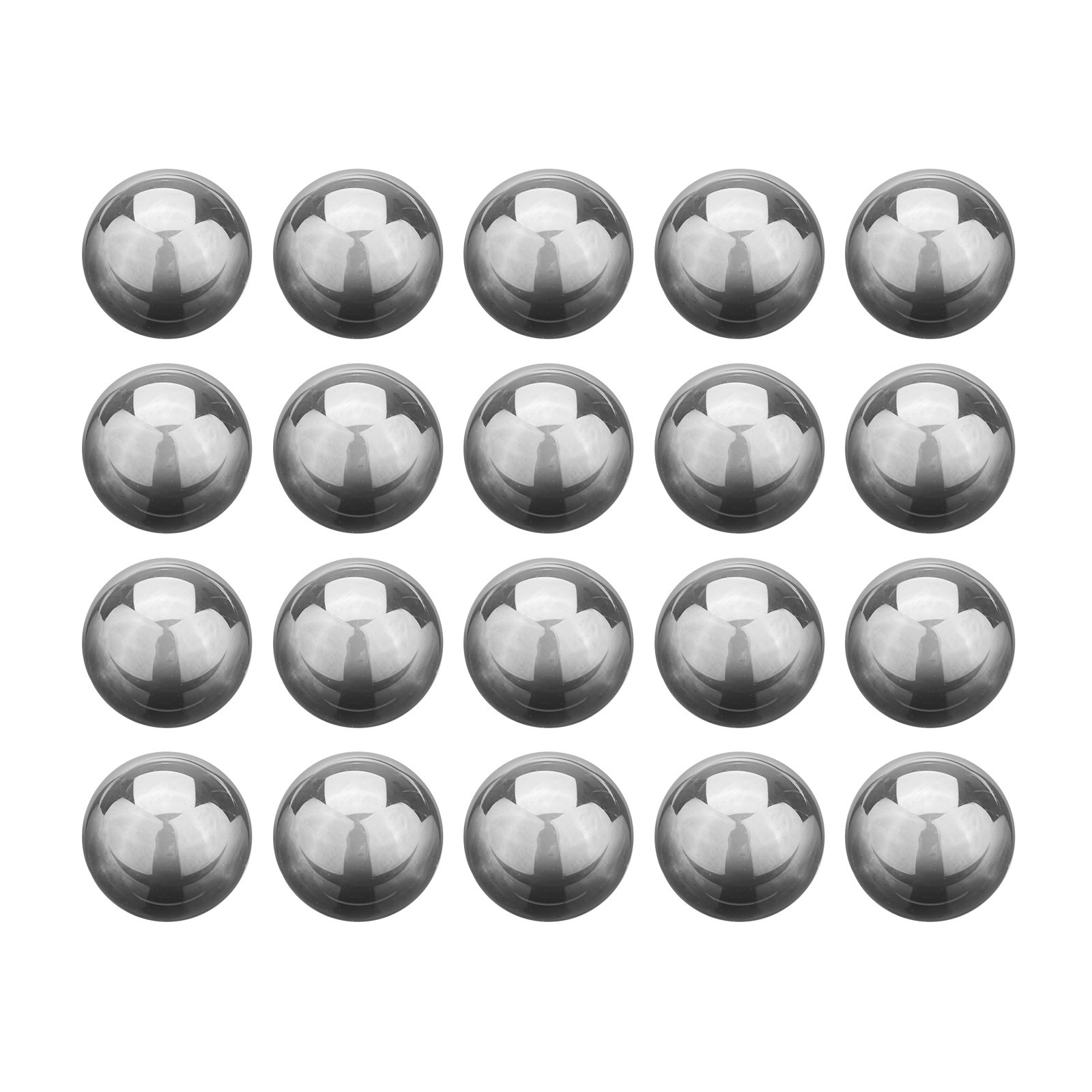 20Set Tungsten Bearing Balls 2.5mm Tungsten Carbide Precision Ball G5 Grade