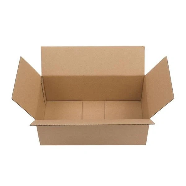 100 6x4x2″ Corrugated Shipping Paper Boxes Small Cardboard for Packing & Mailing
