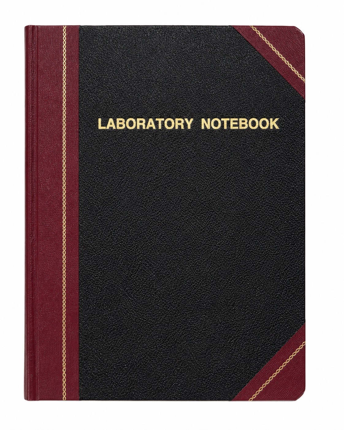 Vintage Boorum & Pease Laboratory Notebook Unused Hardcover Record Book