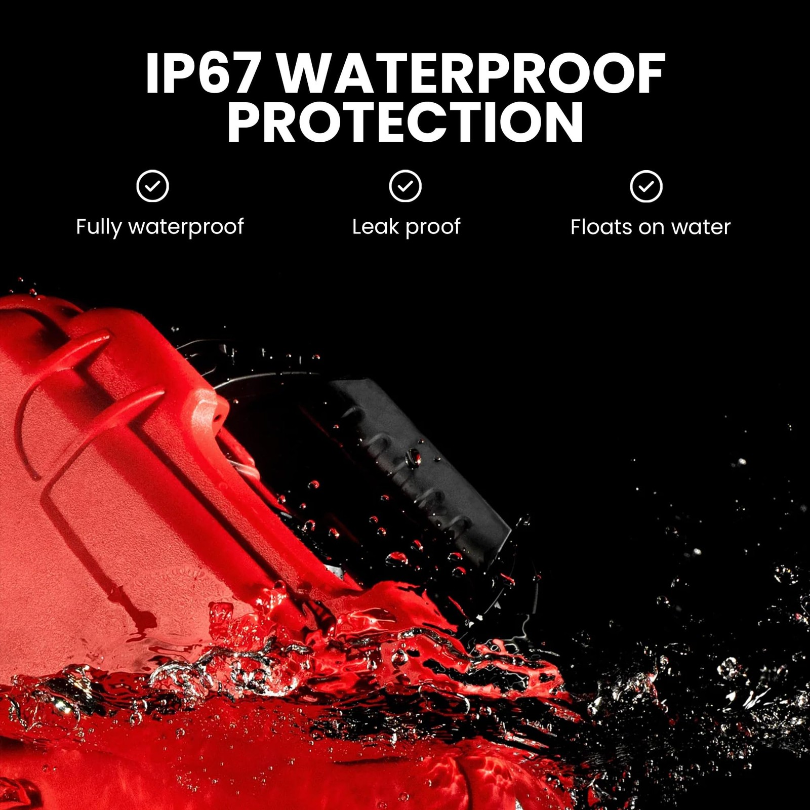 Nanuk 920 Waterproof First Aid Medical First Aid Organizer Case Ip67-Rated
