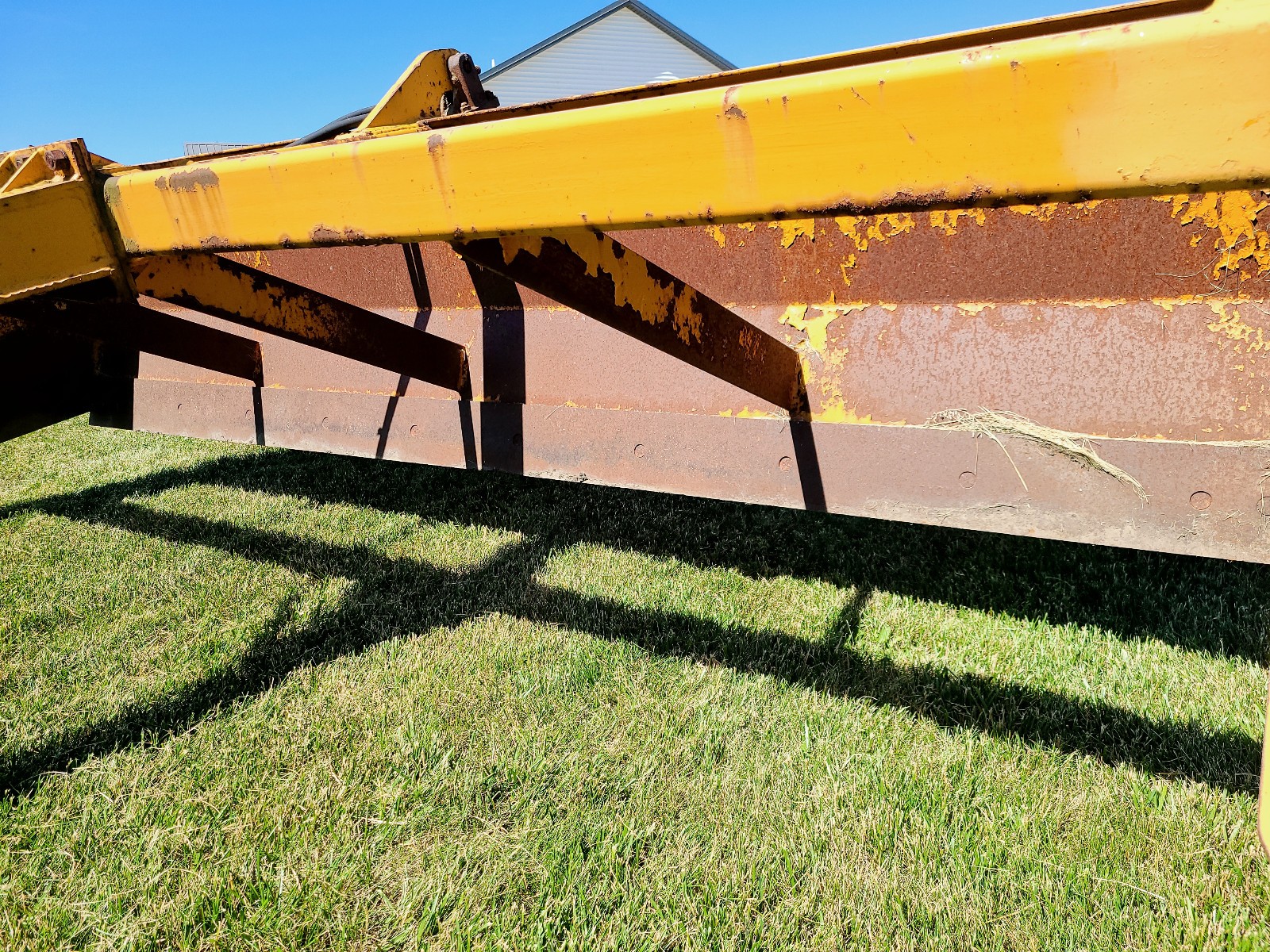 Soil Mover Box Scraper 10 foot, weighted