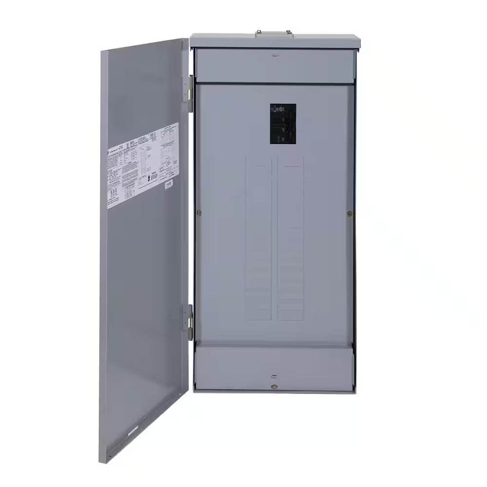 150 Amp 32-Space 64-Circuit Main Breaker Outdoor Load Center Contractor Load Cen