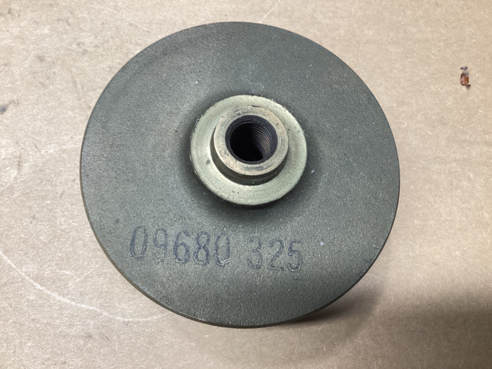 BURKS BRASS Pump Impeller 09680325 #102G45PR7