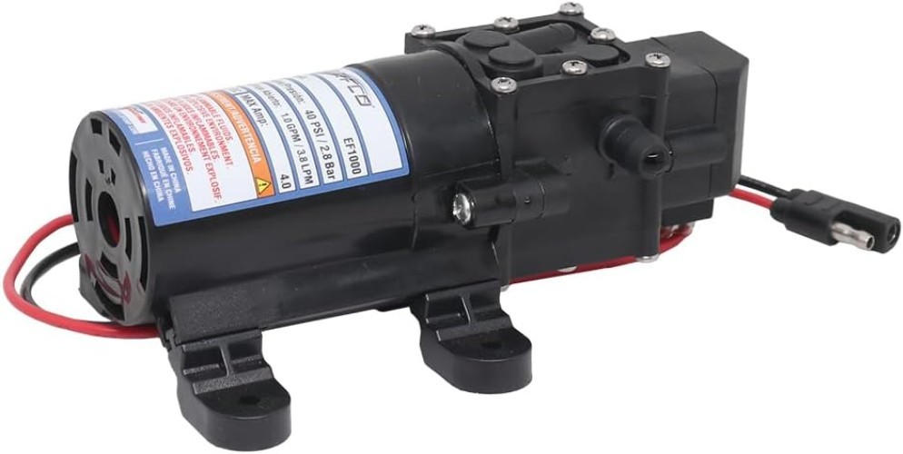 Lightweight 12V Diaphragm Pump: Ideal for Garden, Fence & Chemical Sprays
