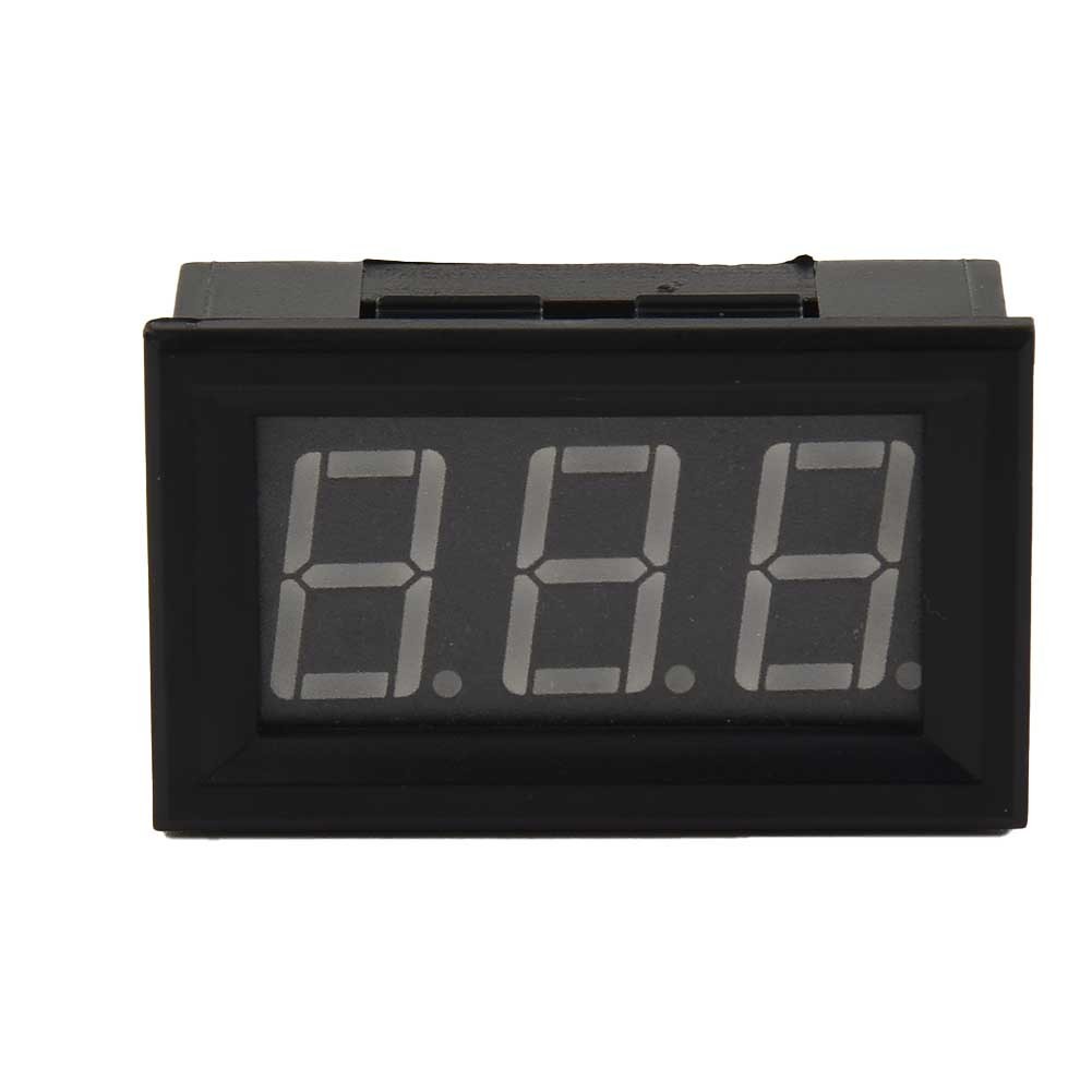 Large LCD Digital Thermometer Temperature Auto Car Meter Gauge With Probe DC 12V