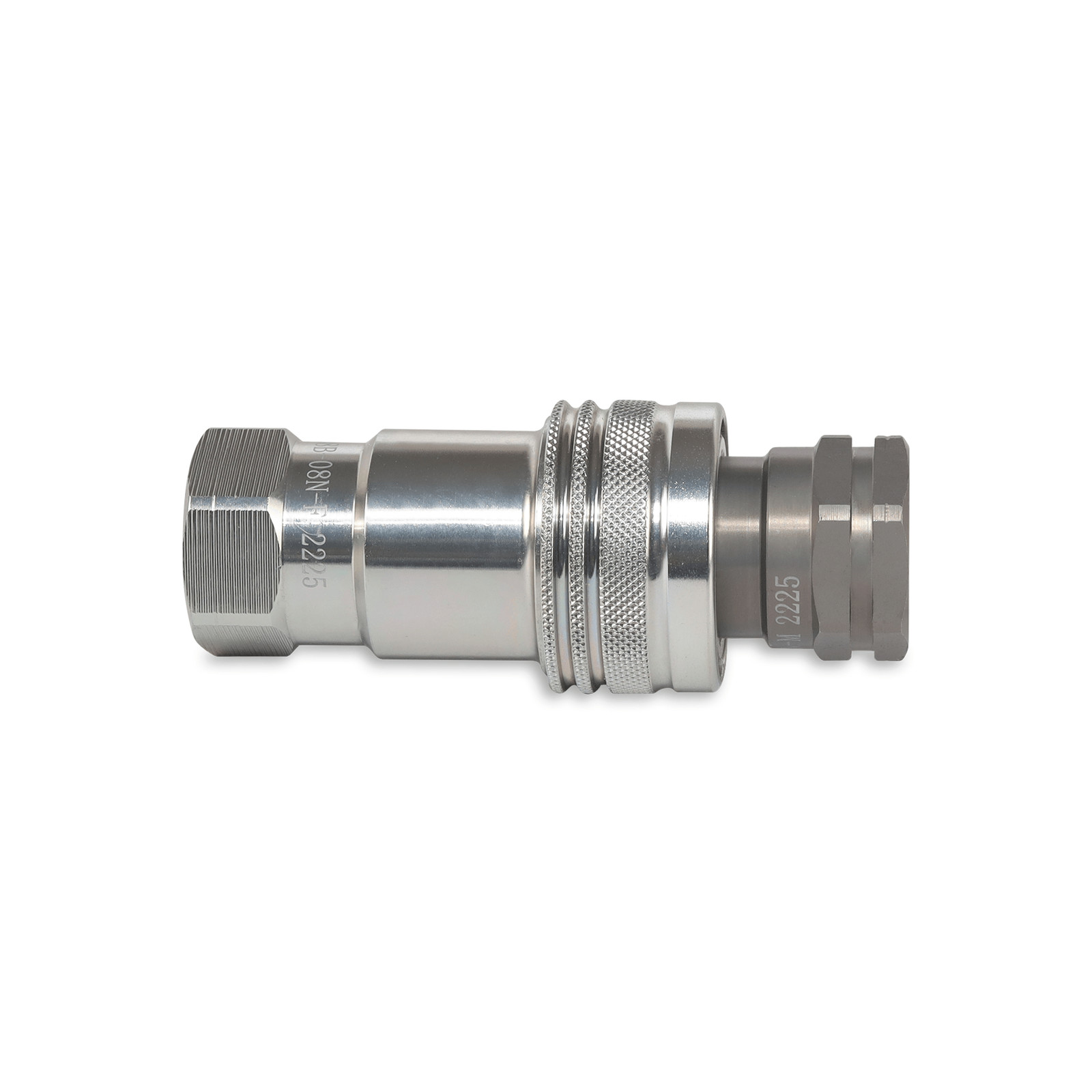 1/2″ AG Hydraulic Quick Couplers Set – 1/2″ NPT Thread