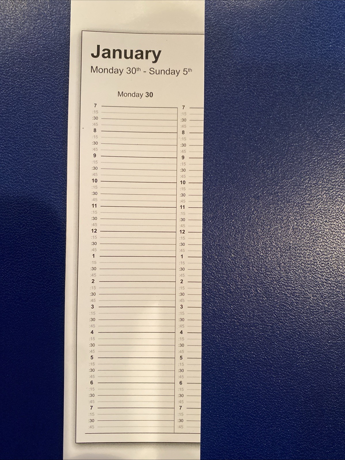 Staples Dec 24-jan 26 14 Month Planner 8.5″ x 11″ Weekly-Monthly Planner Black