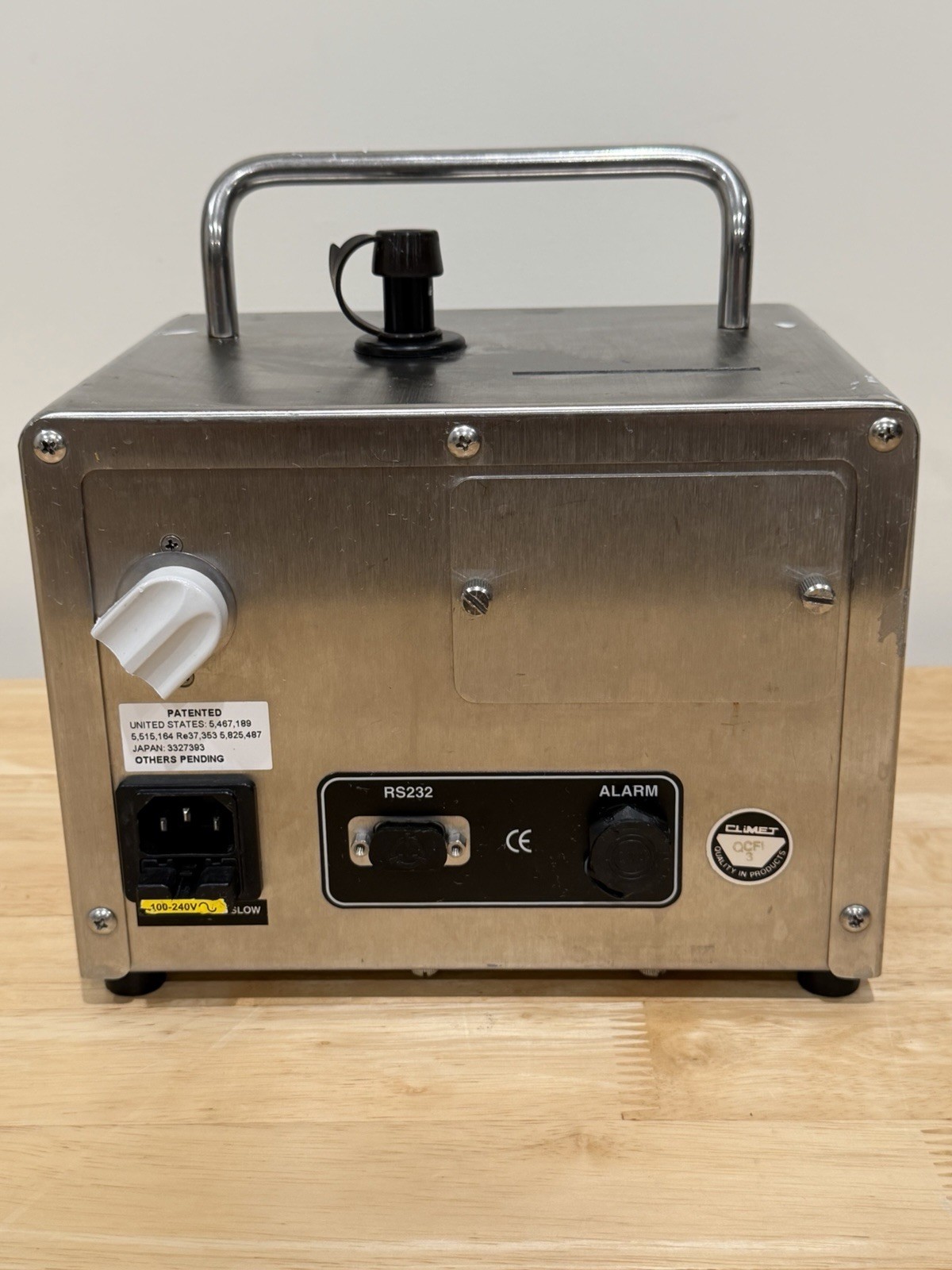 Climet CI-1052x-01 100 LPM Airborne Particle Counter CI-1052x – 2026 Calibration