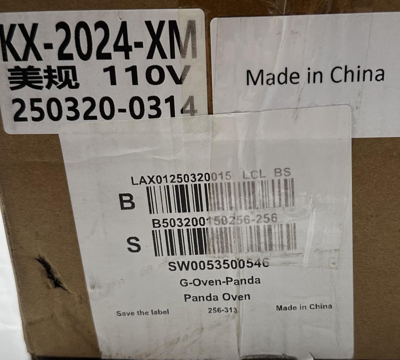 PROCOLORED G-OVEN-PANDA DTF TRANSFER SHEET CURING OVEN WITH BUILT IN AIR FILTER