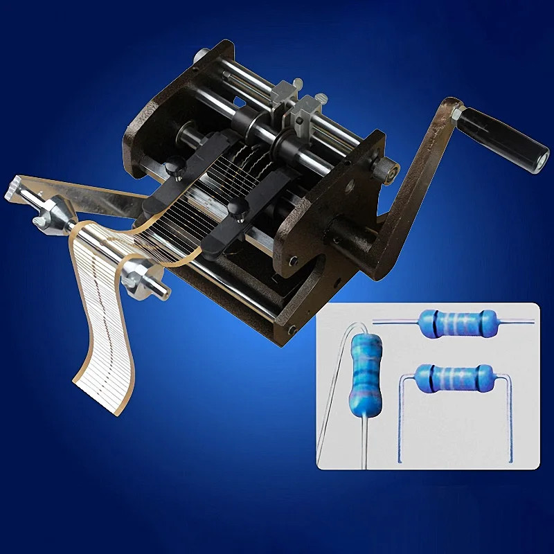 U-Shaped Resistor Axial Lead Bending Forming Machine U-Shaped Forming Machine