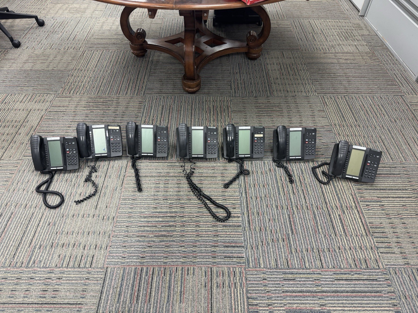 Mitel 5320e IP Phone w/Backlit Display (50006634) – Used Tested – B Grade