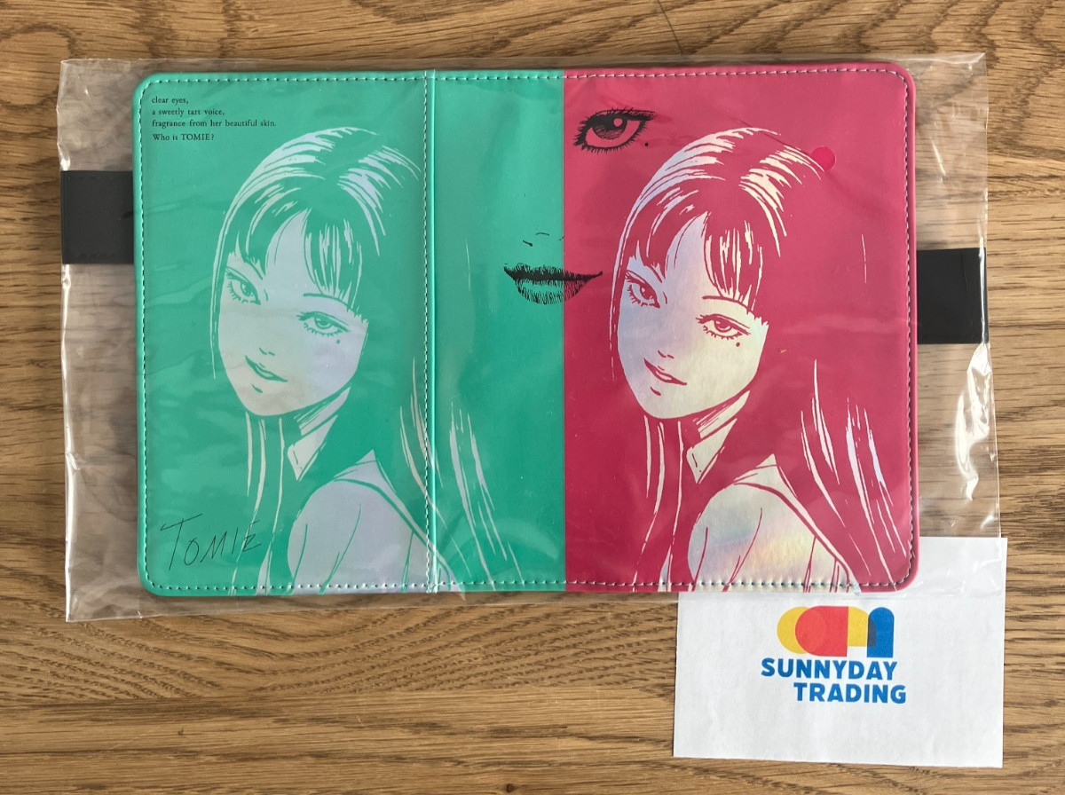 HOBONICHI TECHO Tomie by Junji Ito Smirk A6 Original Cover New Japan